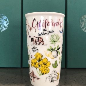 Starbucks ceramic California mug